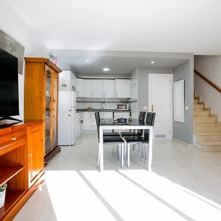22 Beautiful Oasis 3 Bedrooms Duplex Feriehus Costa Adeje (Tenerife)